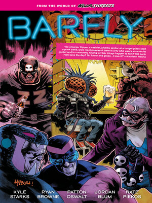 cover image of From the World of Minor Threats: Barfly (2024)